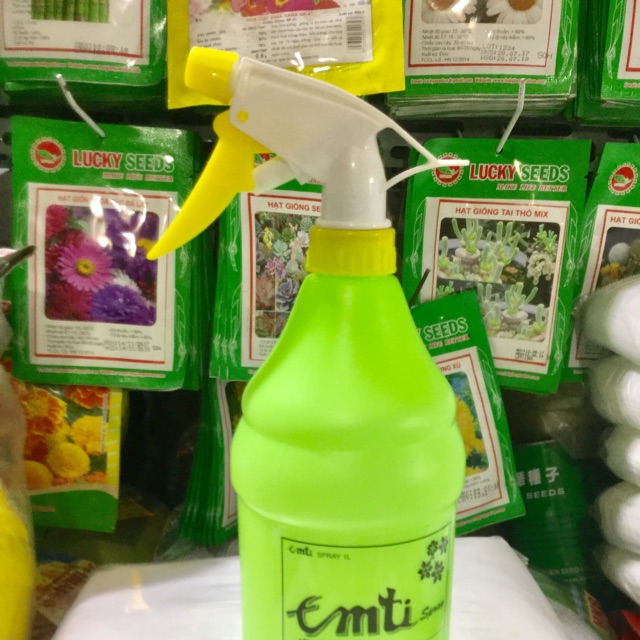 Bình phun xịt nước