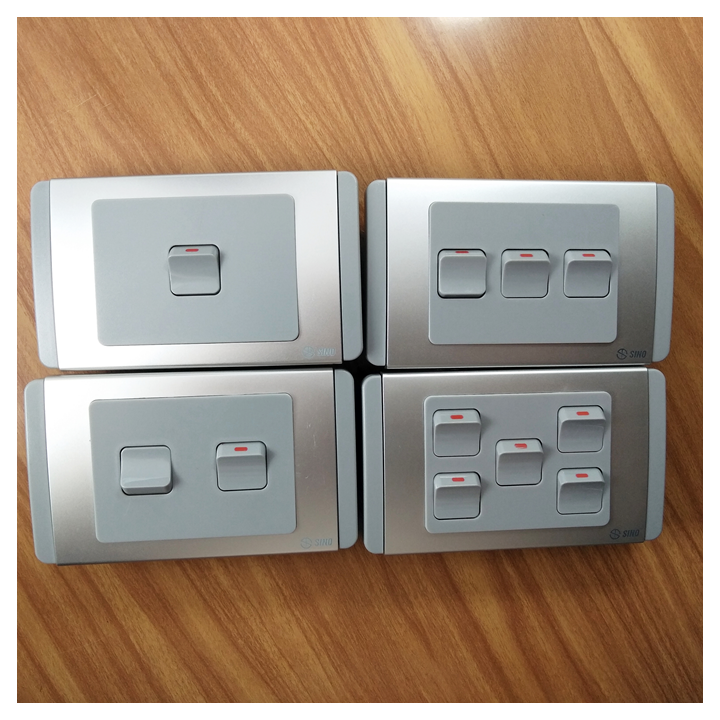 Công tắc SINO Vanlock - Dòng S68 Chính hãng