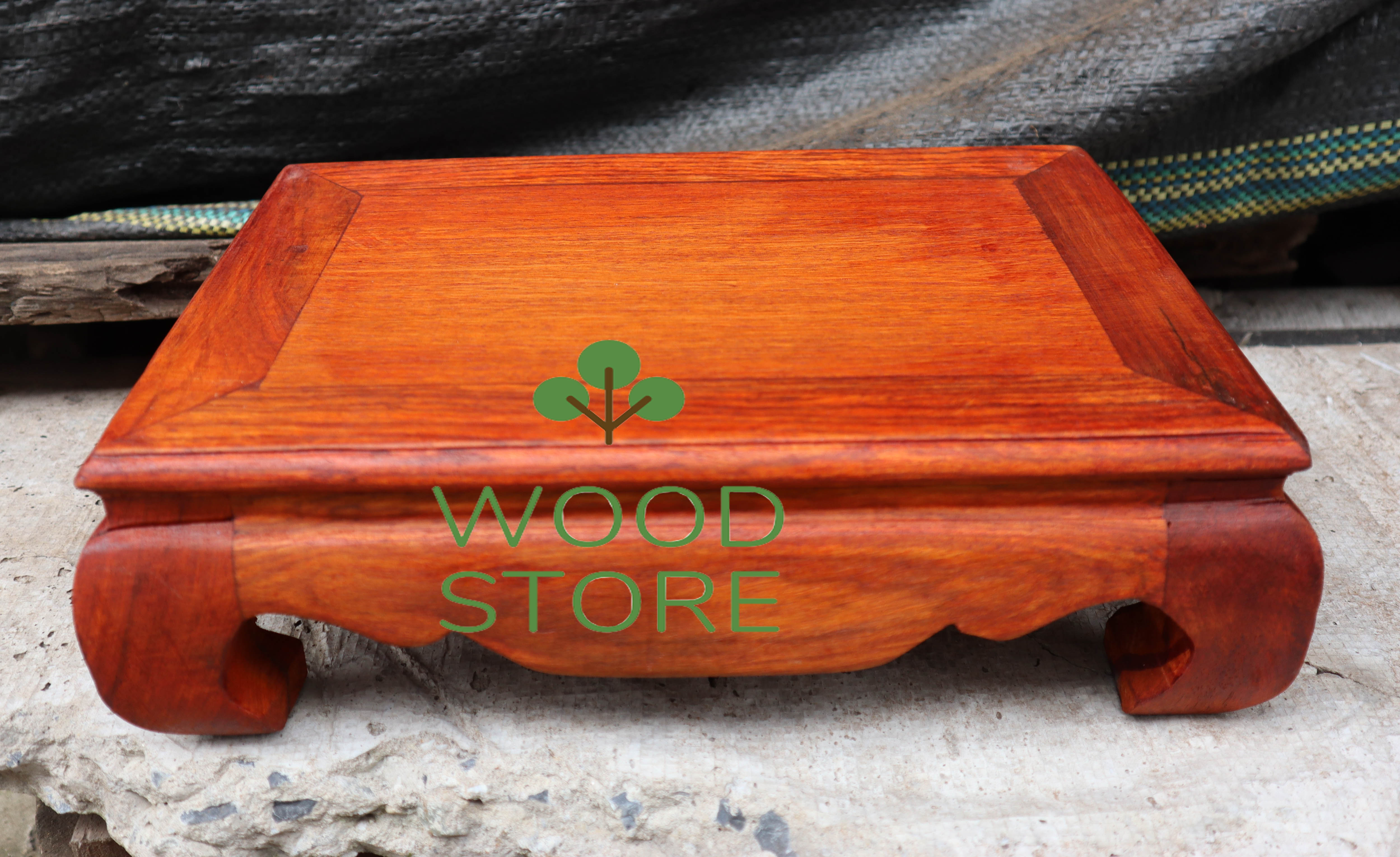 Bàn osin trơn gỗ hương bàn trà nhật gỗ bàn cơm kỷ trơn kỷ chữ nhật