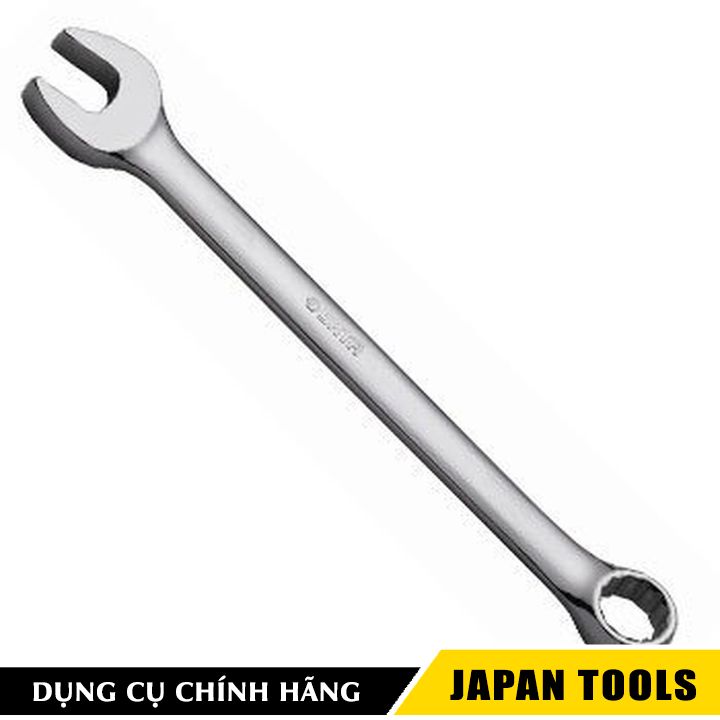 Cờ lê vòng miệng 14mm thép crom sata 40209 | japan tools