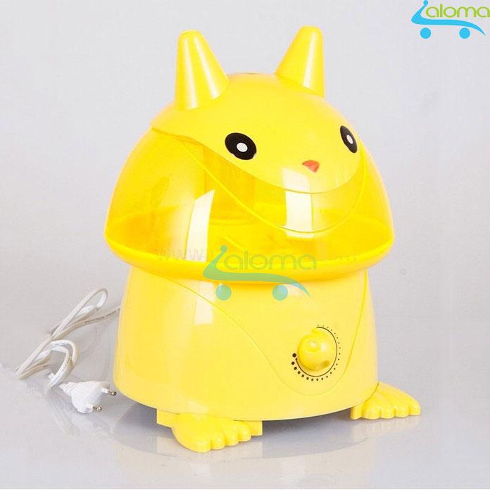 BẢO HÀNH 1 ĐỔI 1 - Máy phun sương hơi nước tạo ẩm hình thú Magic cao cấp loại 4 lít, May phun suong hoi nuoc tao am hinh thu Magic cao cap 4 lit