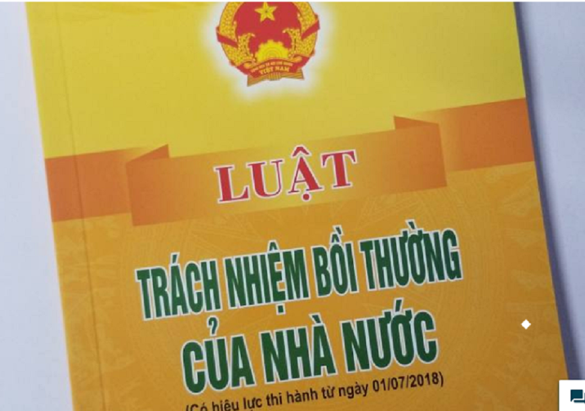 Luật trách nhiệm bồi thường của nhà nước