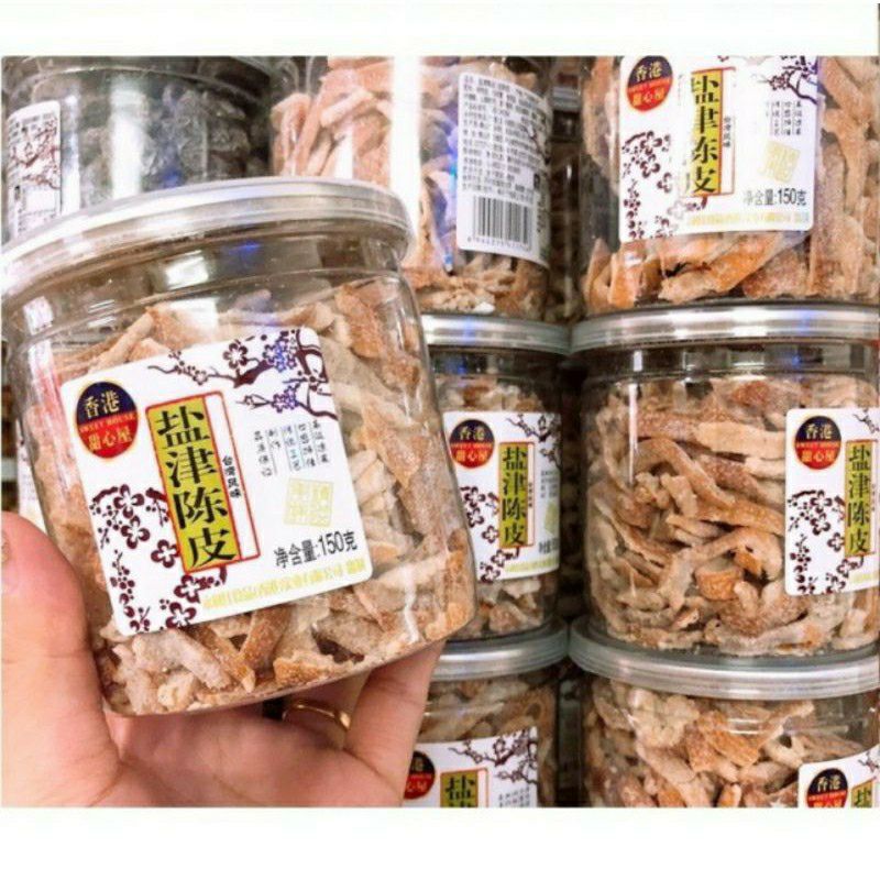 Trần bì xí muội Đài Loan 240gr