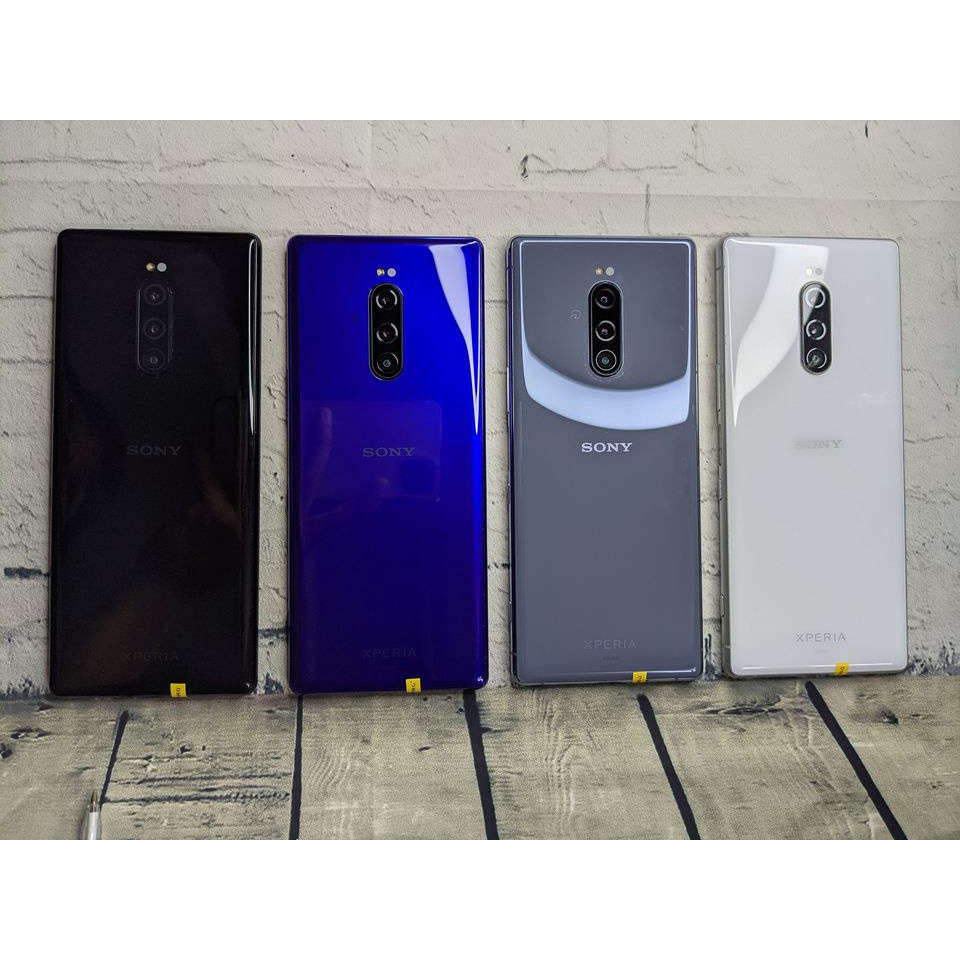 Điện thoại sony xperia 1 64g/ram6g snapdragon 855, bản nhật 1 sim