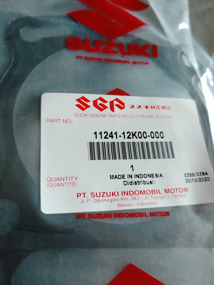 Ron chân lòng suzuki satria fi raider fi gsx 150 chính hãng indonesia acr dohc shop
