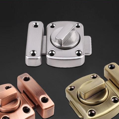 CHỐT CỬA VẶN XOAY LOẠI NHỎ HỢP KIM KẼM - 000573