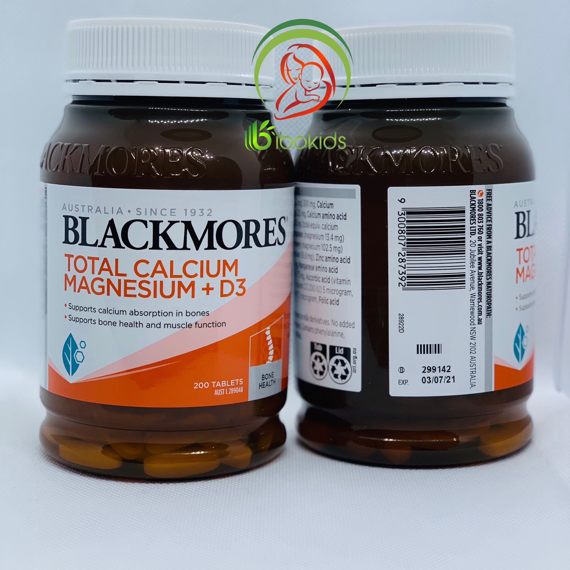 Viên uống canxi và d3 total Calcium Magnesium d3  hộp 200 viê, sản phẩm đa dạng, cam kết đúng như mô tả, đảm bảo chất lượng cho sản phẩm và an toàn cho sức khỏe người sử dụng