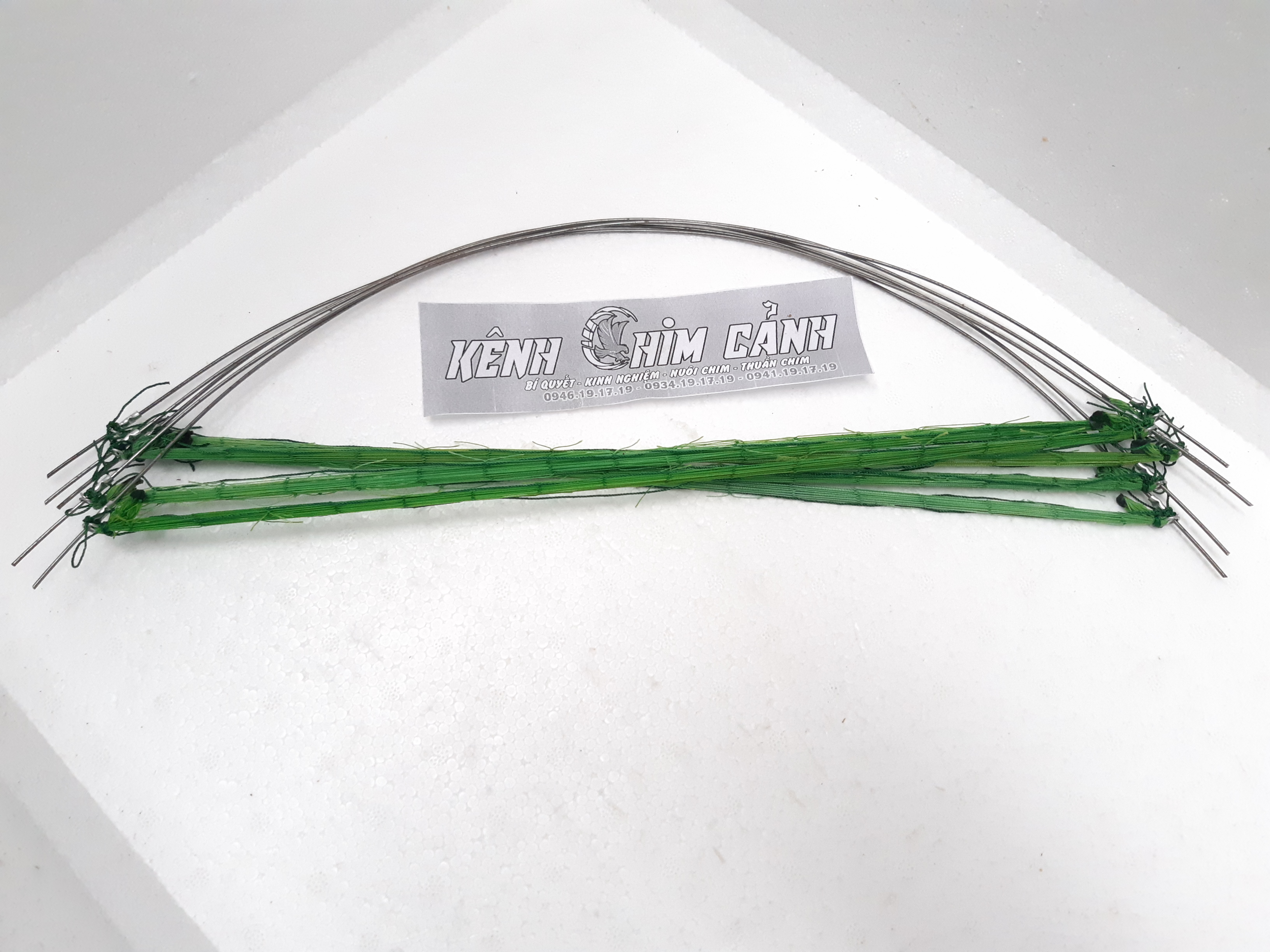 Bẫy chim cu thép nhật cao cấp x5 giò s2