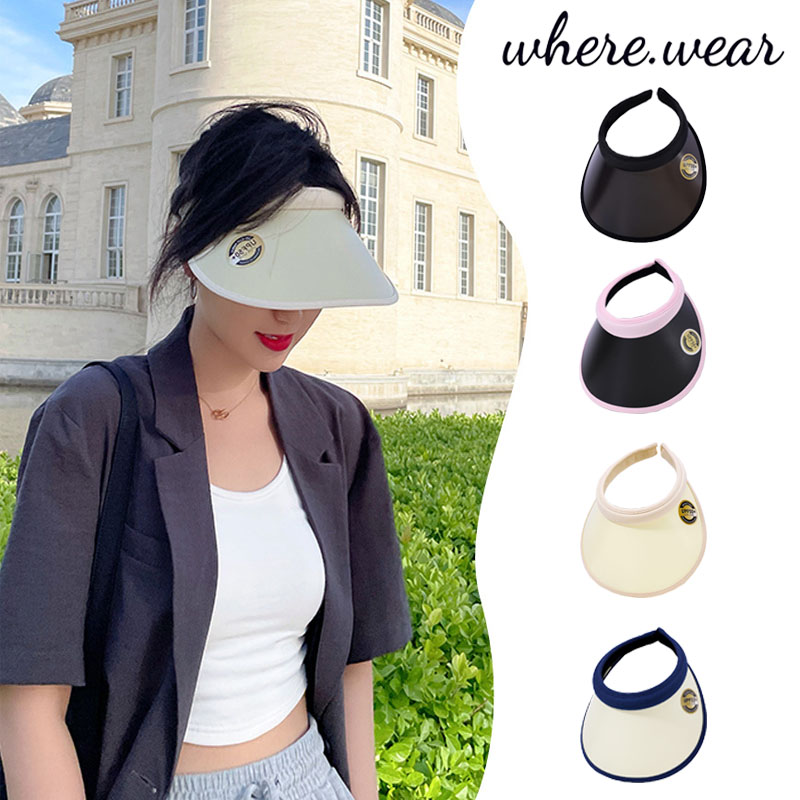 Mũ rộng vành thời trang nón nữ nửa đầu chống nắng chống uv năng động trẻ trung, mũ nón rộng vành trống nắng nửa đầu, mũ rộng vành chống nắng upf50 +