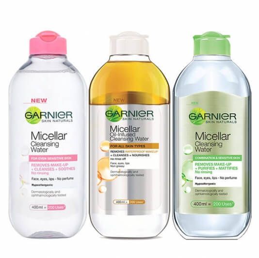Tẩy Trang Garnier Micellar Cleansing Water 400ml chuẩn Pháp