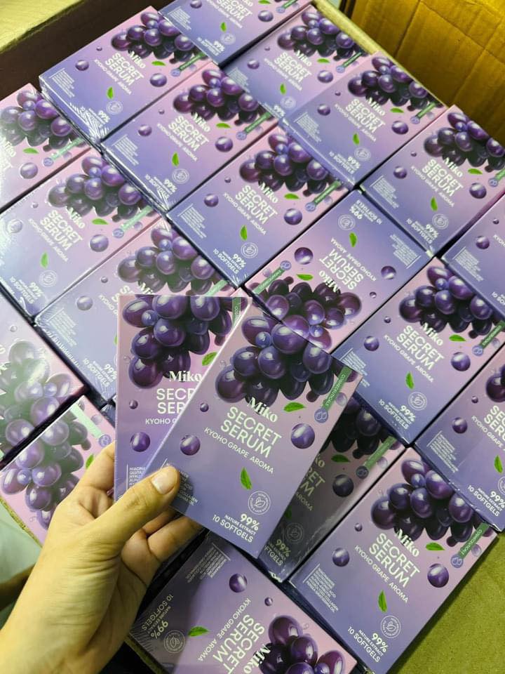 Sale Tết 2025 Combo 3h 30v viên đặt se khít phụ khoa miko secret finfer mafinze Thái