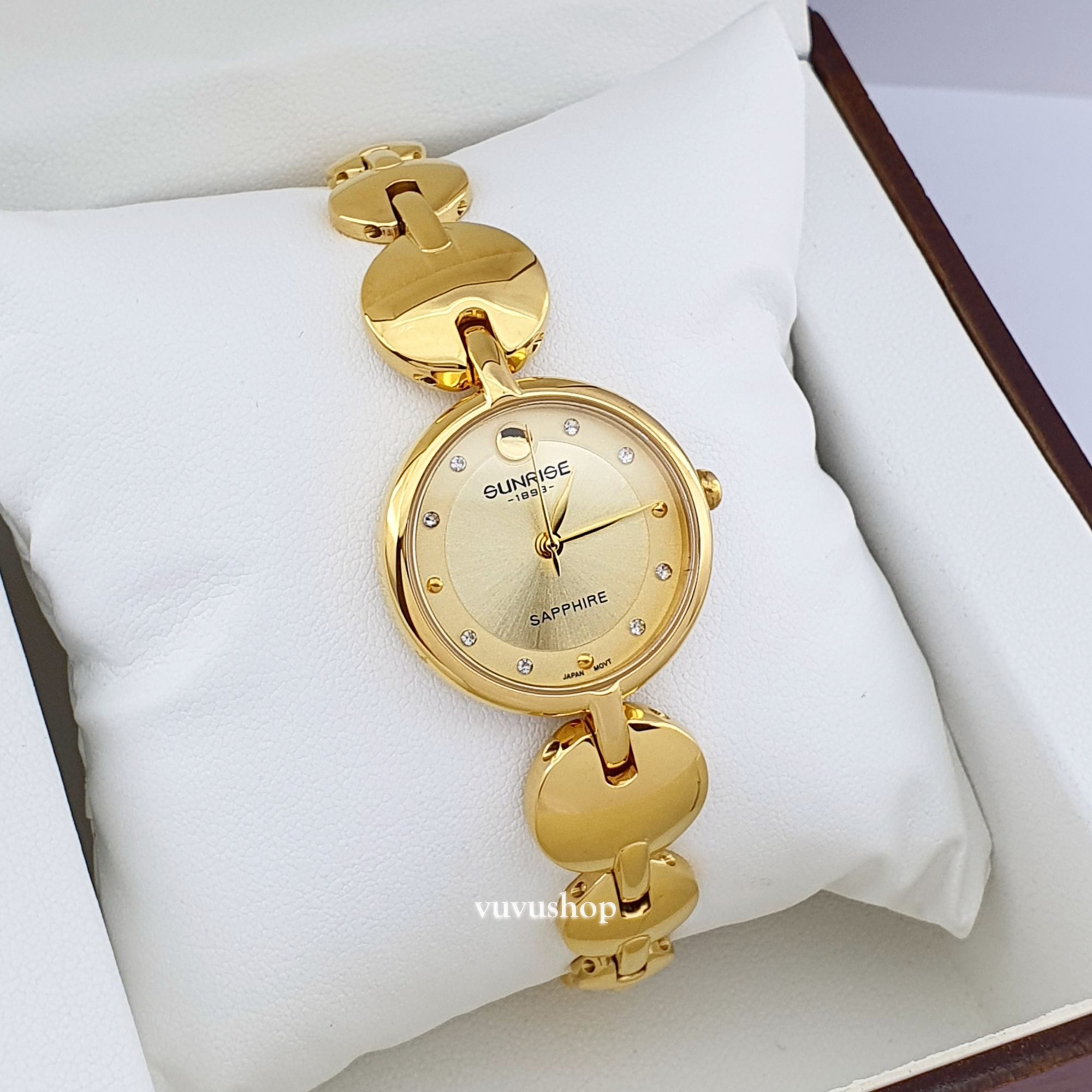 Đồng hồ nữ SUNRISE 9993SA Chính hãng