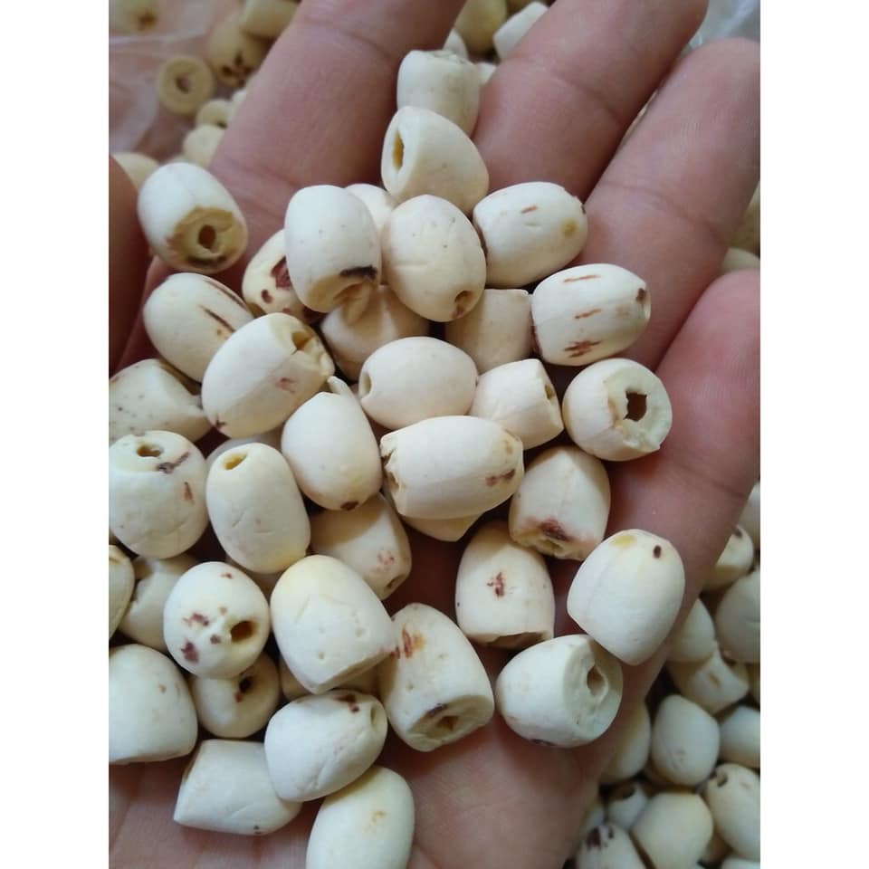 200gr Hạt sen Hưng Yên - Bở, thơm, ngon, sạch