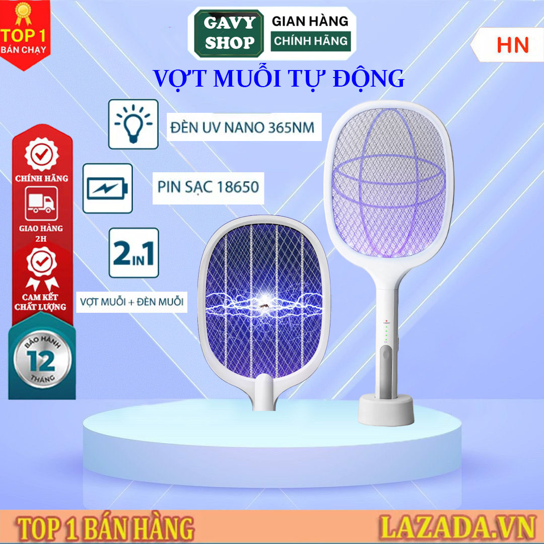 Vợt Bắt Muỗi Thông Minh Có Đế Sạc Chống Giật Kiêm Đèn Bắt Muỗi Ban Đêm,Vợt Bắt Muỗi Tự Động, kèm đế và dây sạc USB,Vợt muỗi điện quang, vợt muỗi rạng đông đa năng, vot muoi, vot bat muoi,Vợt Bắt Muỗi Tự Động Gấp Gọn