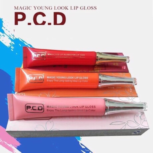 Dưỡng kích màu môi pcd sau phun xăm