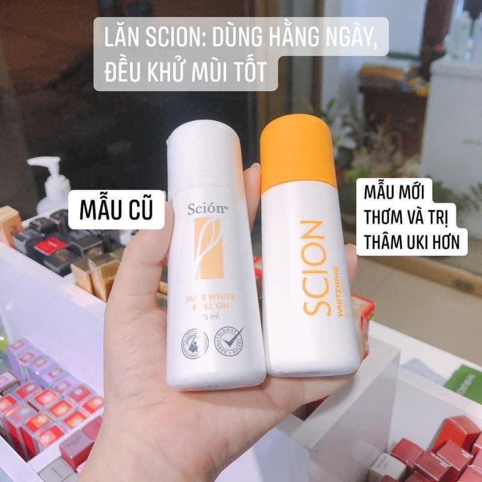 Lăn khử mùi Nuskin scion mẫu mới