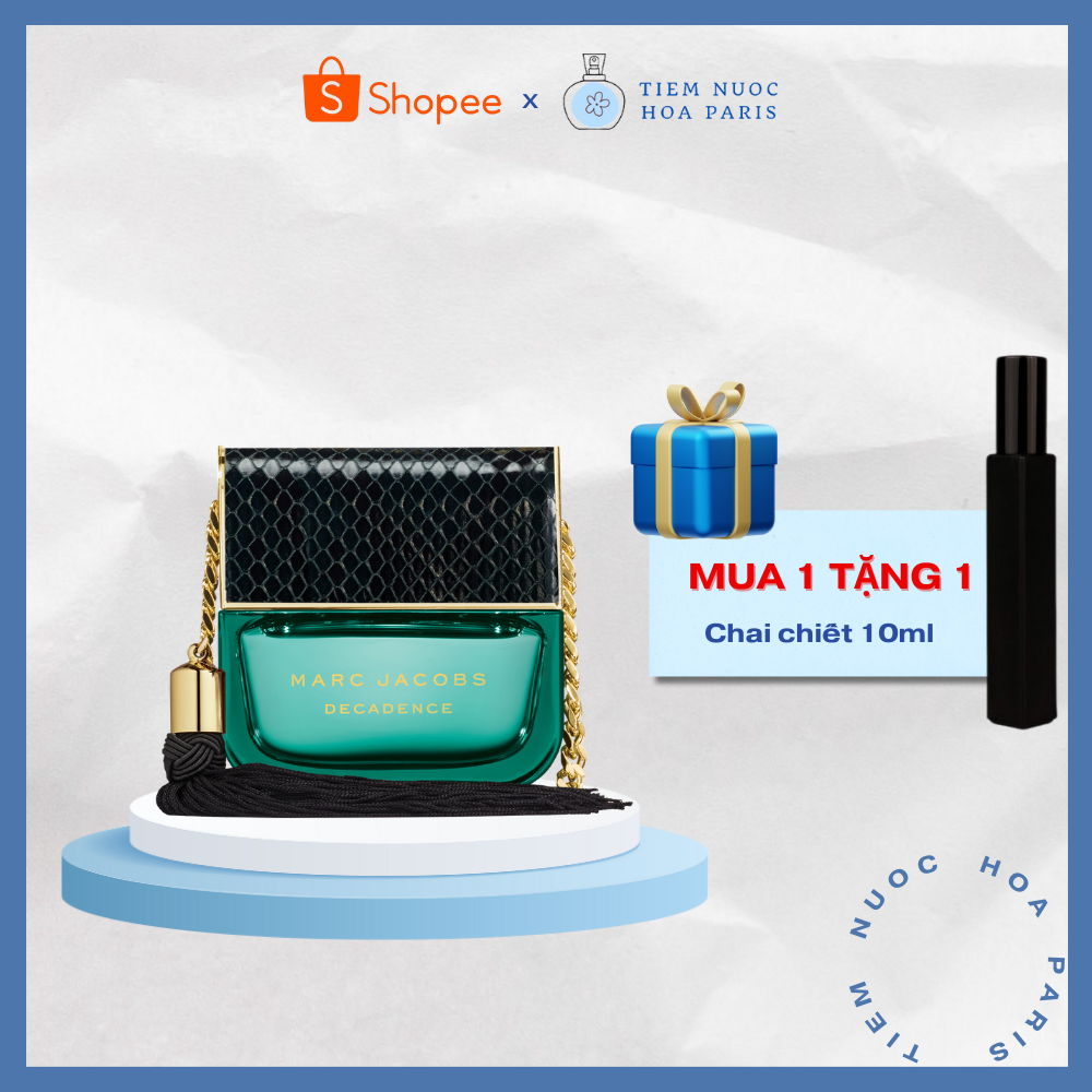 Nước hoa nữ chiết chính hãng Decadence Ma.rc Ja.cobs 10ml bản auth mùi hương sang trọng thơm house - C39