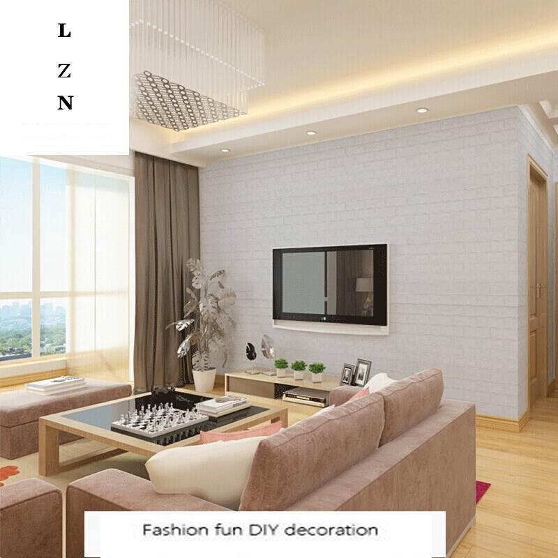 Combo 10 Tấm Xốp Dán Tường 3D Giả Gạch / Chịu lực, chống nước, chống ẩm mốc / 70x77cm - Xốp Dán Tường giả gạch 3D BỀN - ĐẸP -  Cách Âm, Cách Nhiệt Tiêu Chuẩn Hàn Quốc