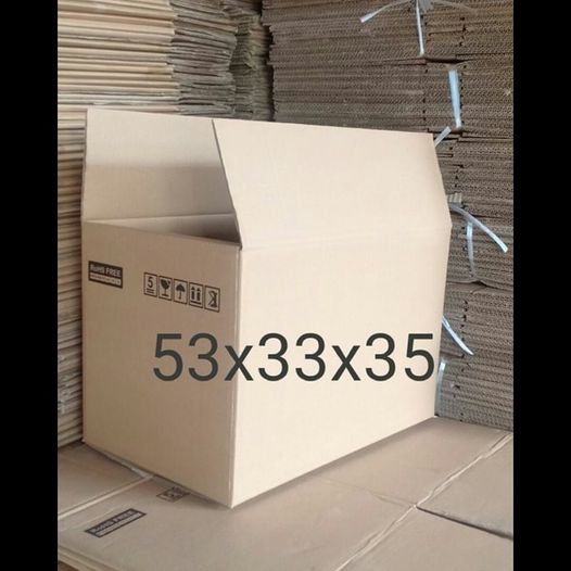 Thùng carton 5 lớp mới 53x33x35