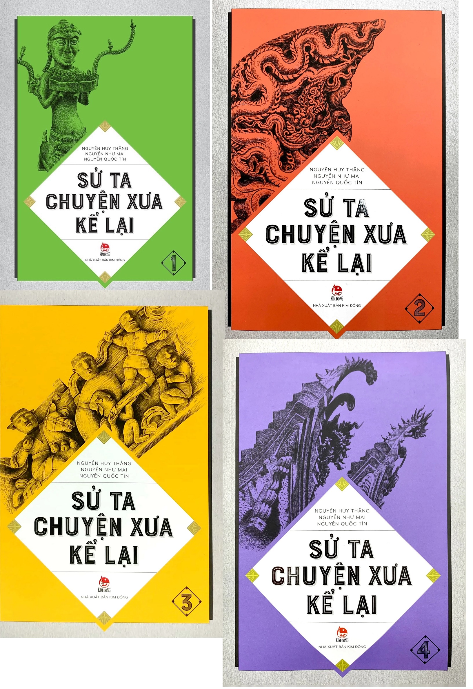 Sách - Sử Ta - Chuyện Xưa Kể Lại (Bộ Lẻ Tự Chọn)