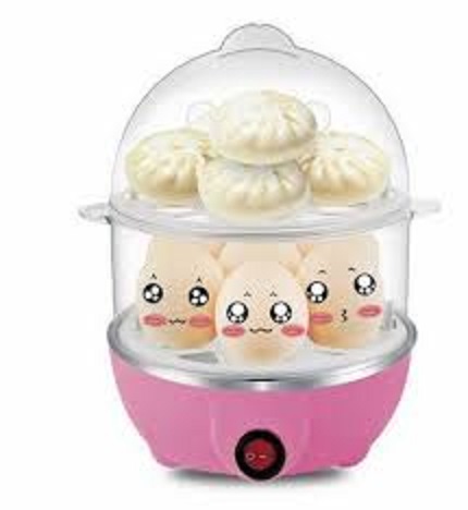 Nồi hấp 2 lớp đa năng,Nồi hấp 2 lớp tiện dụng, Nồi hấp điện hai lớp đa năng, Nồi hấp điện 2 tầng, Nồi hấp điện 2 tầng đa năng
