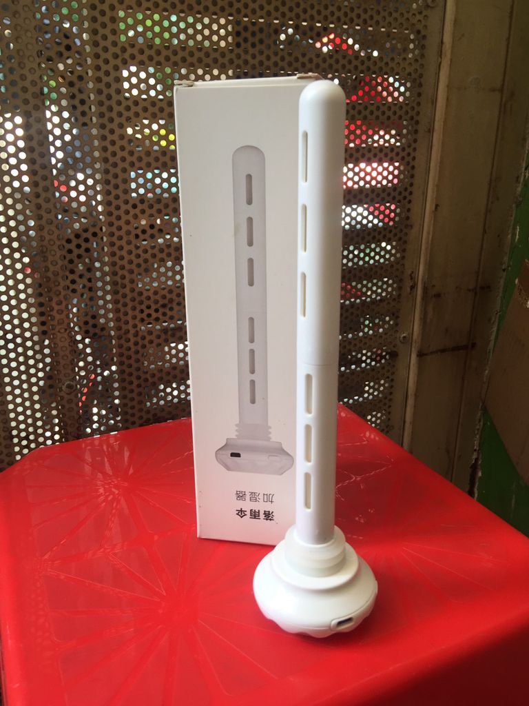 [HCM]Máy Phun Sương Tạo Ẩm Xông Tinh Dầu Mini