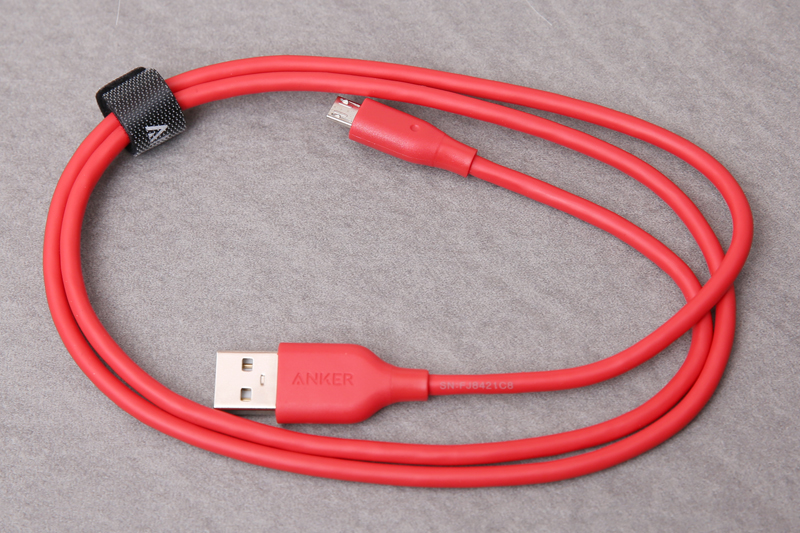 Cáp Micro 0.9 m Anker PowerLine A8132 ( Likenew )