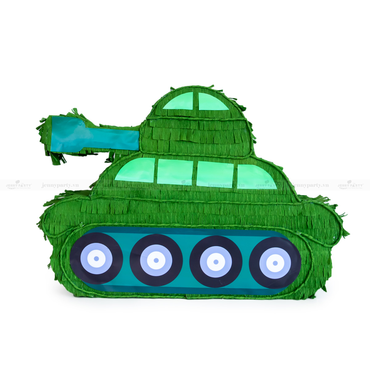 Pinata - Xe Tank -  Trò Chơi Đập Kẹo