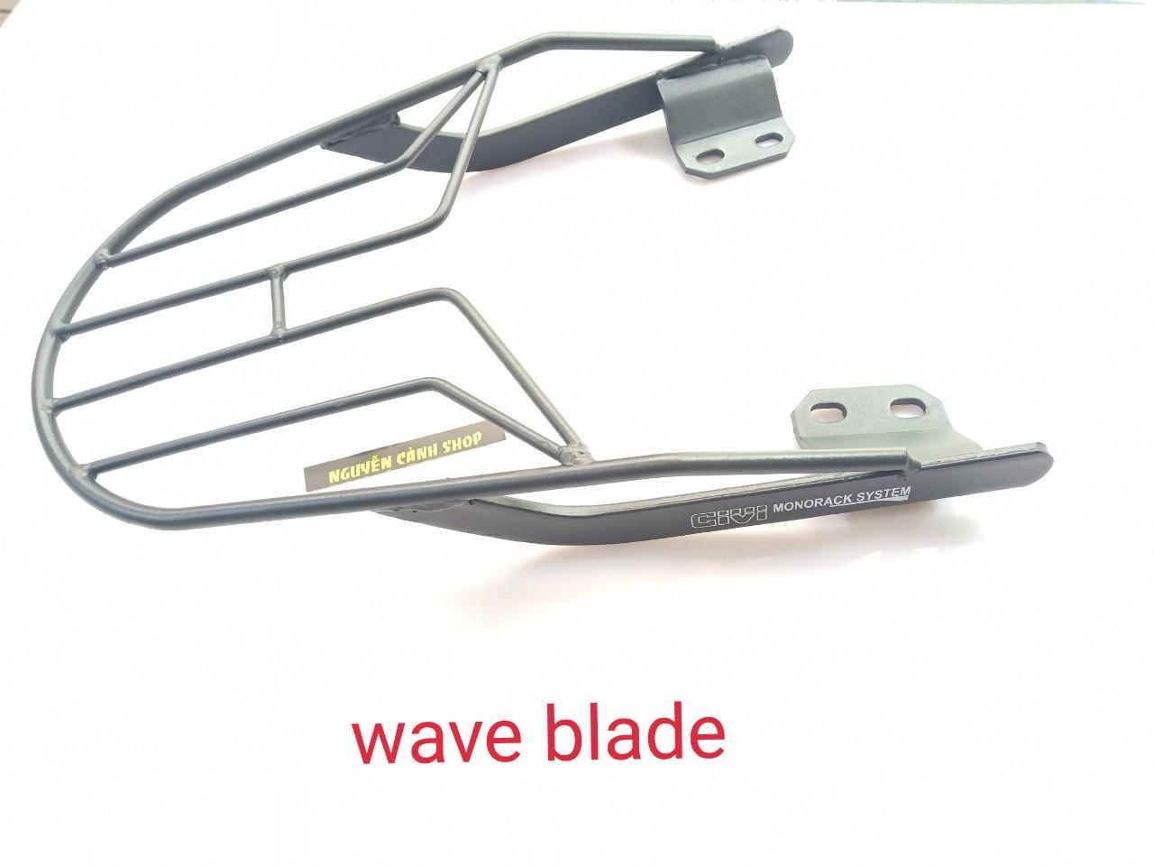 baga sau xe wave blade,xe wave rsx fi,xe wave s110,xe wave a 110 givi màu đen rất chắc chắn