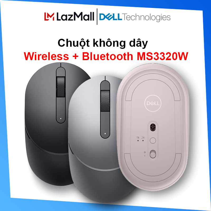 - chuột dell wireless ms3320w