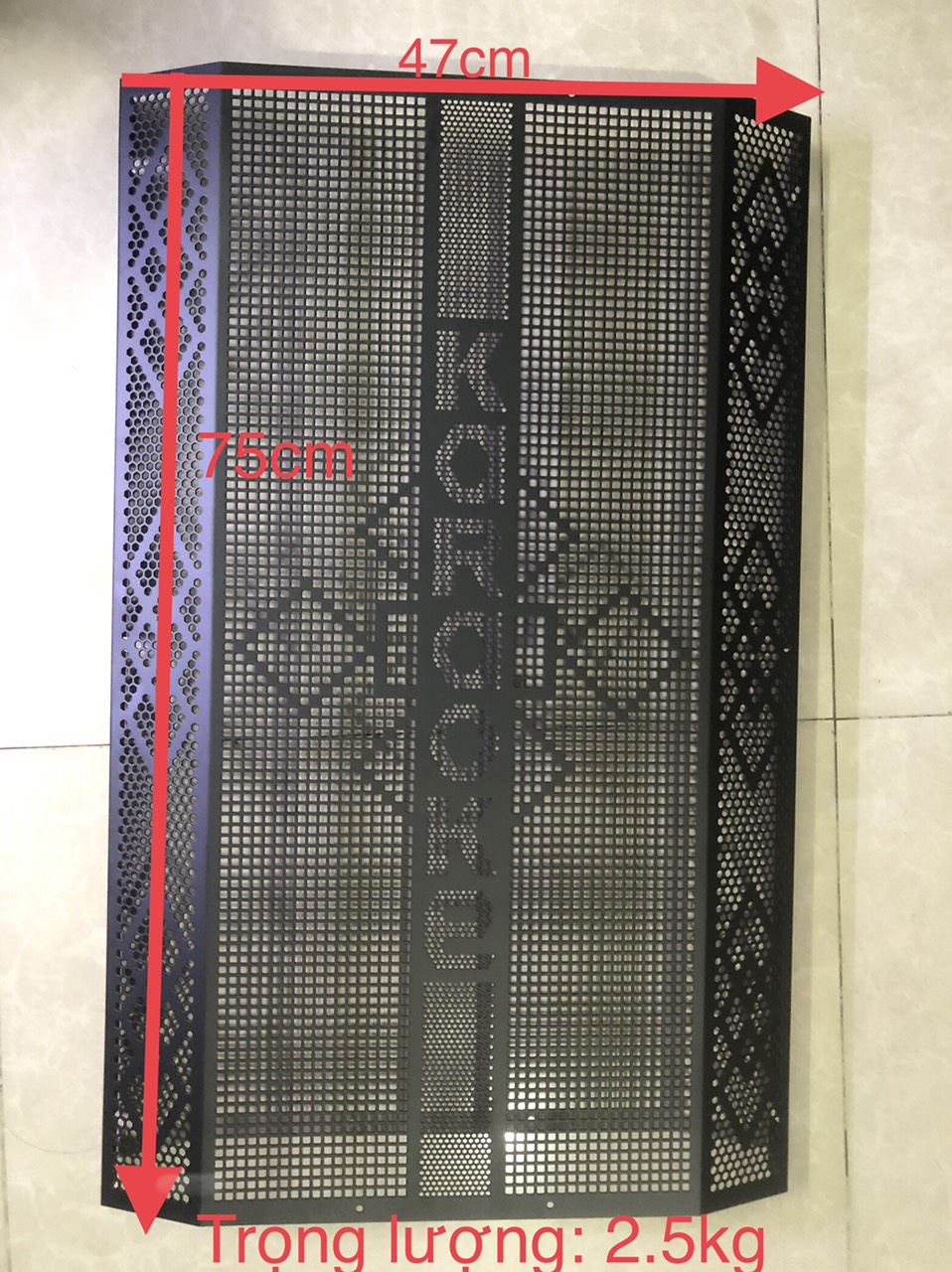 Lưới loa kéo 5 tất