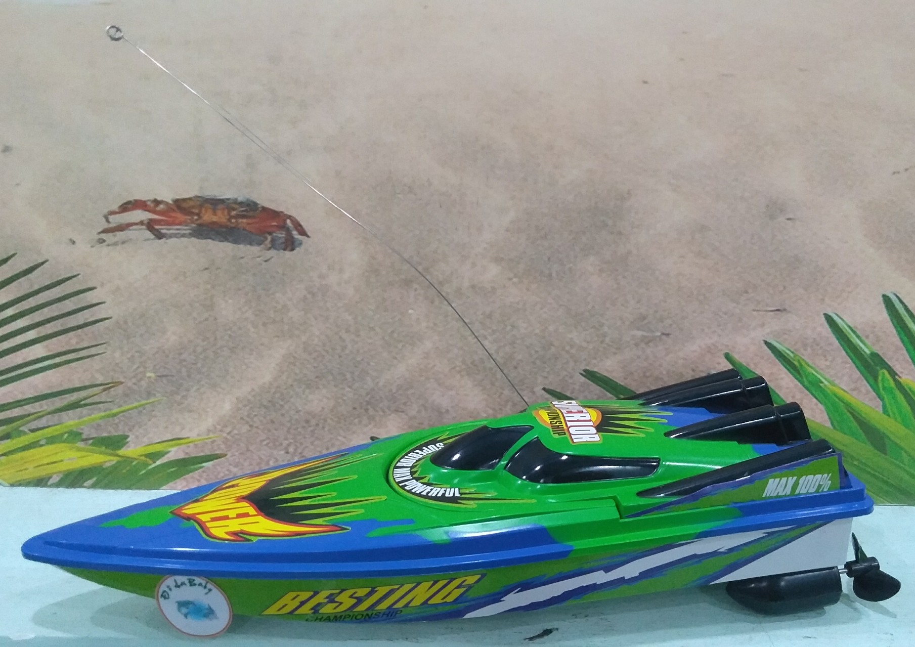 TÀU CANO CAO TỐC ĐIỀU KHIỂN TỪ XA - ĐỒ CHƠI CANO