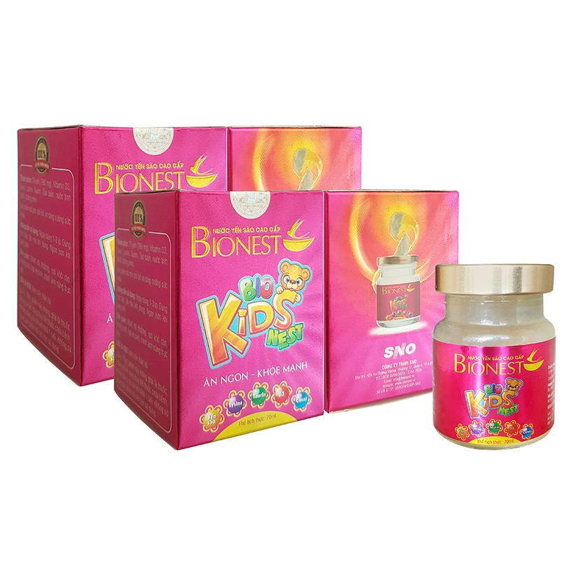Yến sào Bionest Kids cao cấp - 4 lọ FlashSales