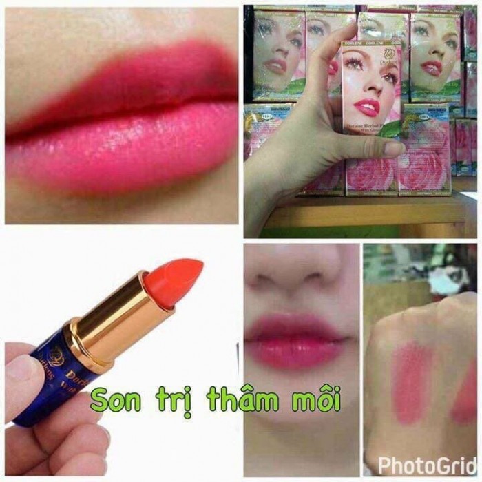 Son Làm Hồng Môi Và Nhũ Hoa Dorlene Từ Thái Lan