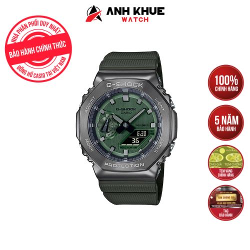 Đồng Hồ Casio G-Shock Nam Dây Nhựa GA-810MMA