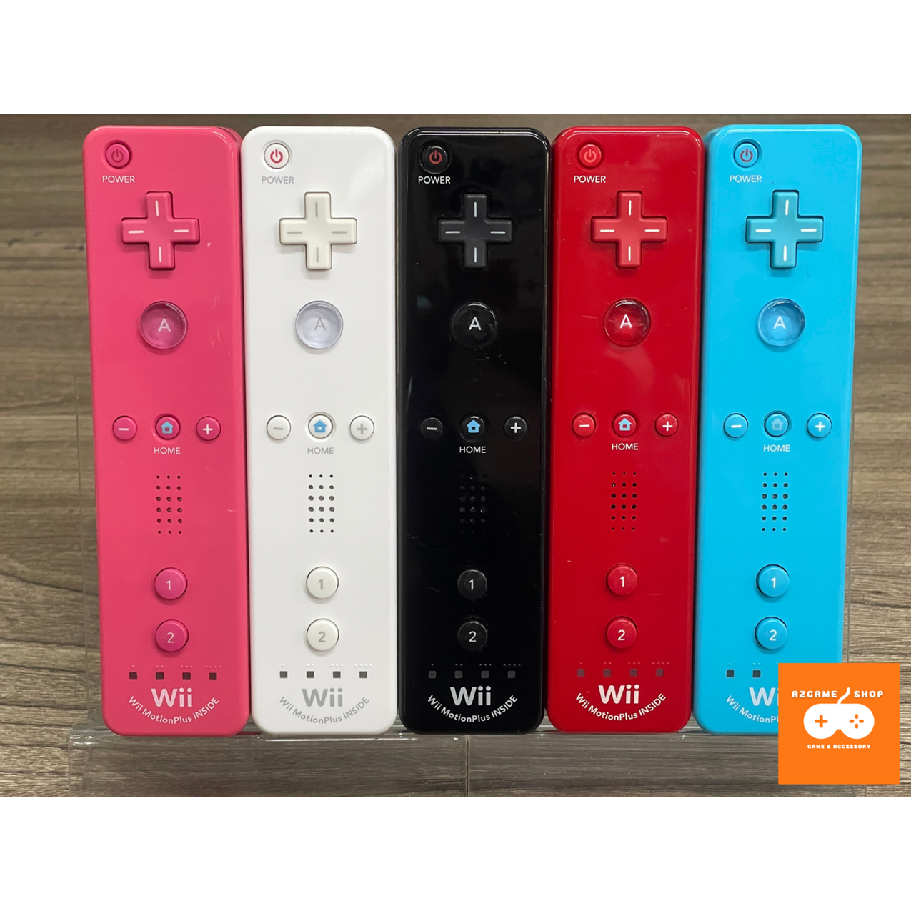 Tay cầm wii remote và wii remote motion plus chính hãng dành cho máy chơi game nintendo wii / wii u