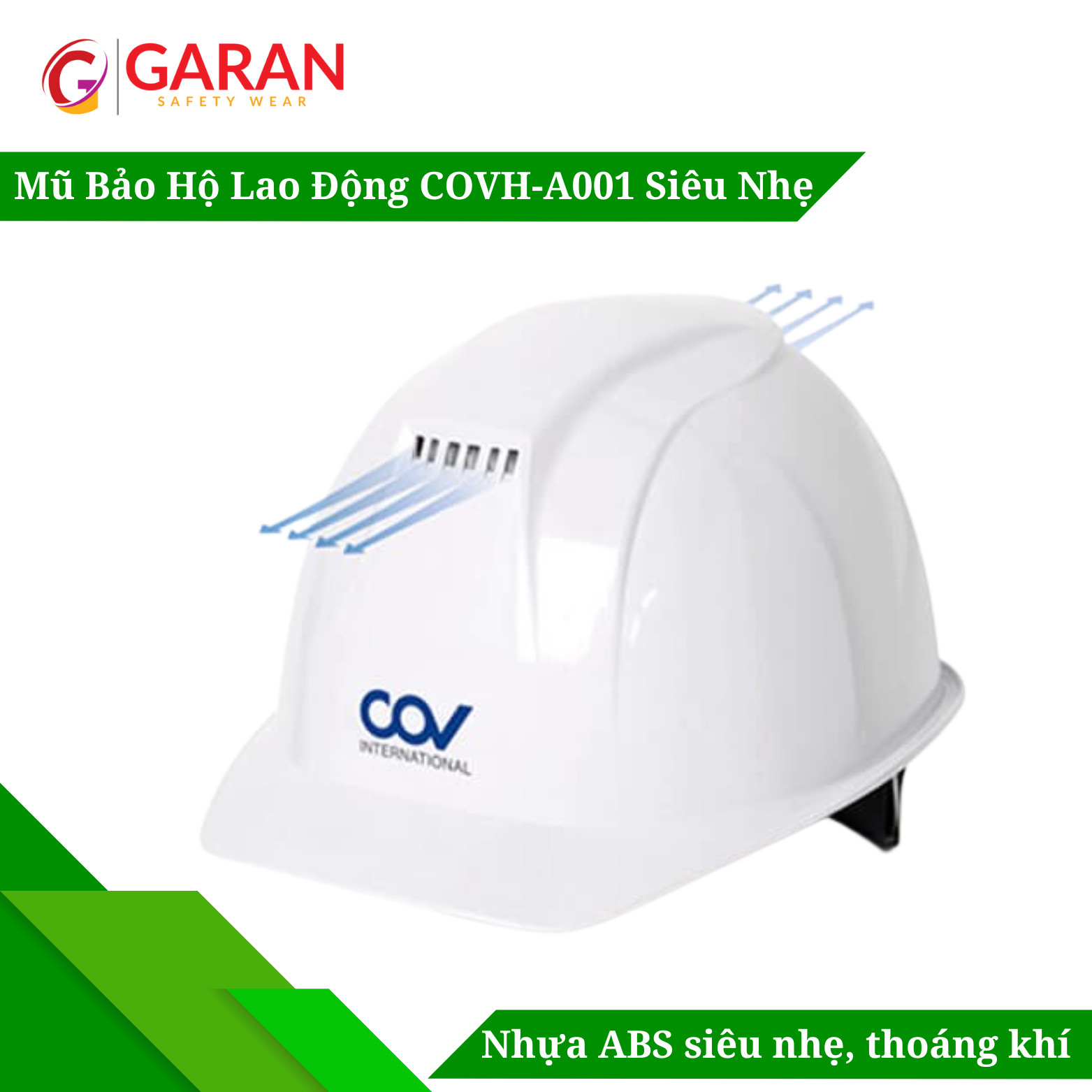 Mũ Bảo Hộ Lao Động COVH-A001