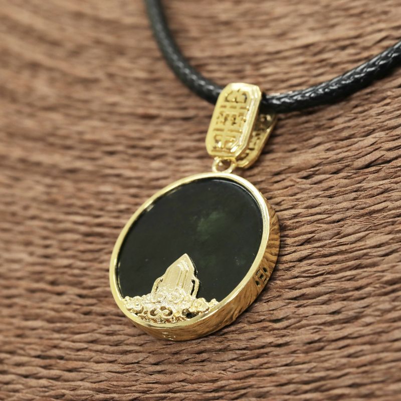 Khai dương phú quý tam sơn thủy ba - trang sức hộ mệnh, trợ vượng phúc chủ, hóa giải vận hạn, gia tăng vận khí, chiêu phúc chiêu tài