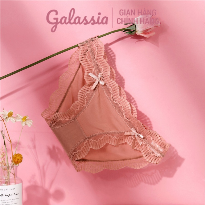 Quần lót ren nữ cao cấp mền mại gợi cảm size m/l - galassia