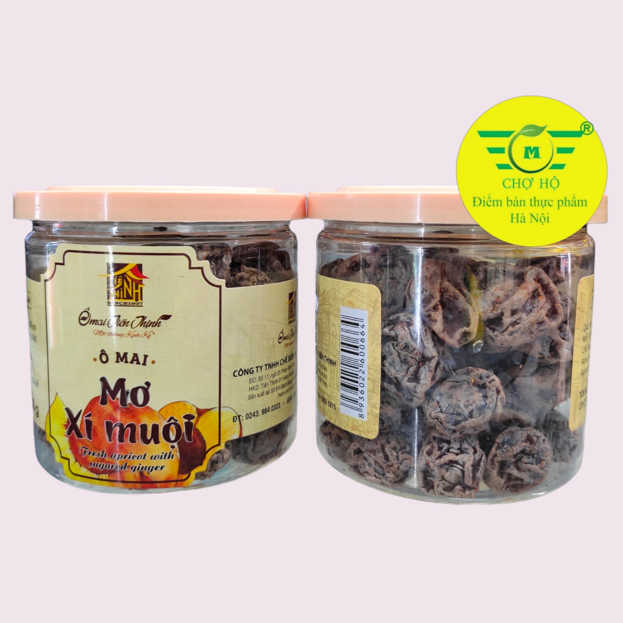 Ô mai Hà Nội - Ô mai xí muội - 200g - Ô mai Tiến Thịnh