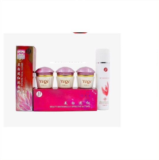 Bộ kem vua nám dưỡng da yiqi nâu hồng kông
