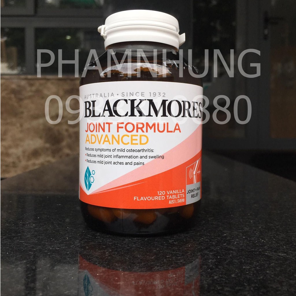 Viên Bổ Xương Khớp Blackmore Joint Formula 120 viên. - Joint Formula 120v