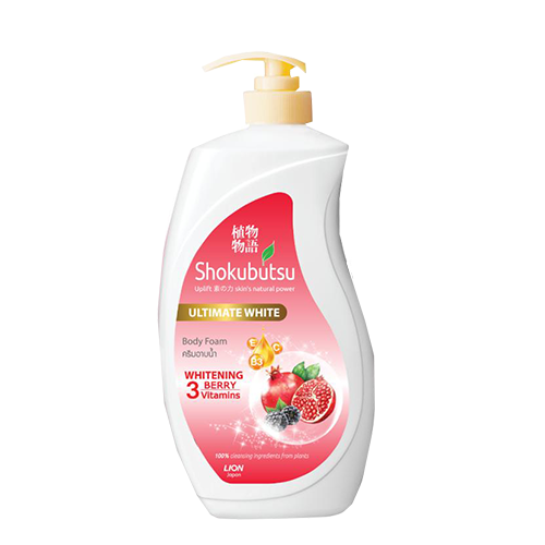 [HCM]Sữa tắm Shokubutsu Ultimate White Berry 500ml