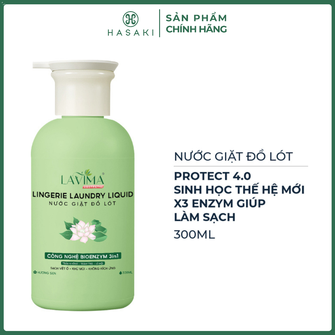 Nước Giặt Đồ Lót Lavima 300ml Hasaki Sản Phẩm Chính Hãng