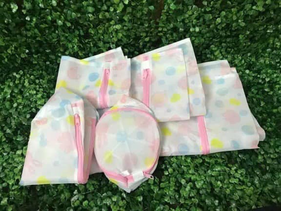 Set 5 túi lưới giặt đồ đủ kích cỡ