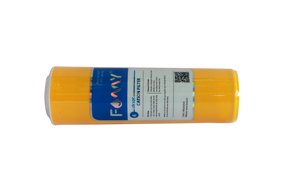 Lõi lọc nước famy số 4 cation