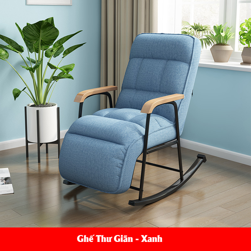 Ghế Sofa Lười Đa Năng bập bênh, Ghế Sofa Thư Giãn Cao Cấp, Tùy chỉnh thành giường ngủ, Ghế sofa giường