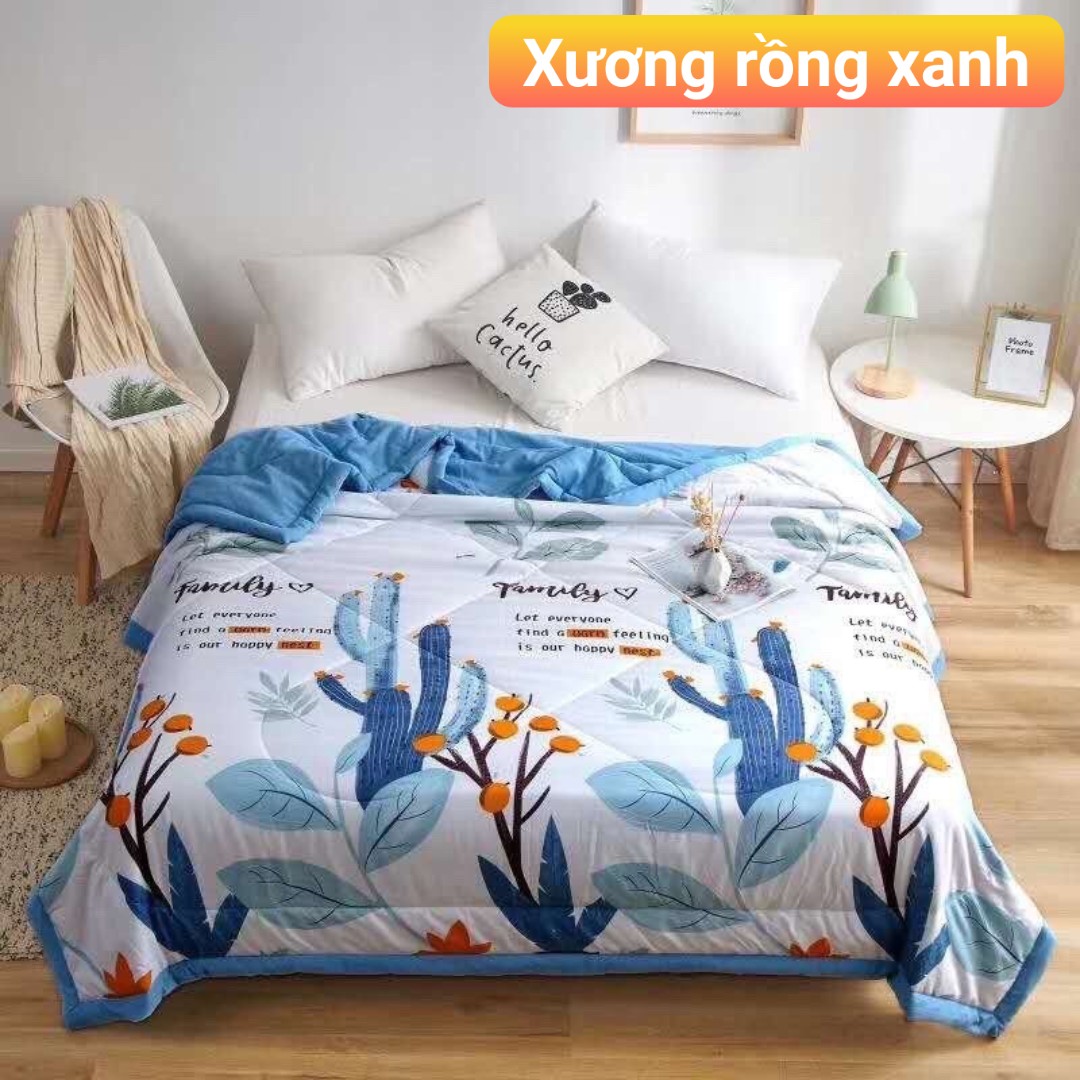 Chăn mền chăn hè vải cotton đũi 2m x 2m2 các mẫu có trong linh sản phẩm