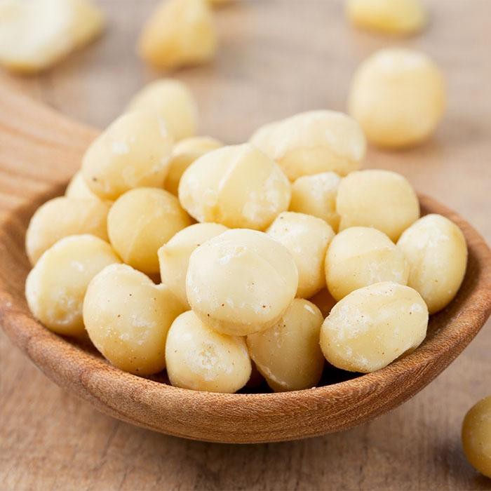 400gr hạt macca nhân nấu sữa