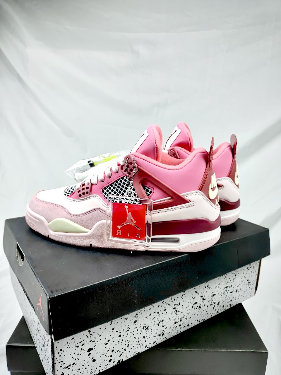 Nike Air Jordan 4 Pink White – Giày Nike Jd 4 Trắng Hồng | Lazada.Vn